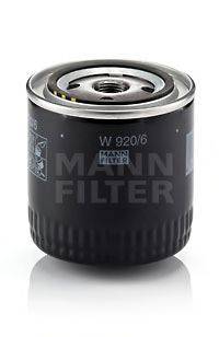 Масляний фільтр MANN-FILTER W 920/6