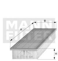 Повітряний фільтр MANN-FILTER C 34 120