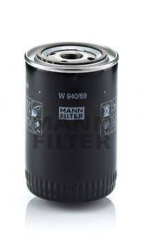 Масляний фільтр MANN-FILTER W 940/69