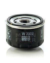 Масляний фільтр MANN-FILTER W 7003