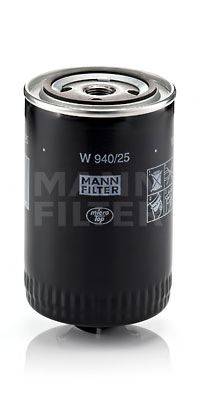 Масляний фільтр MANN-FILTER W 940/25