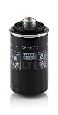 Масляний фільтр MANN-FILTER W 719/45