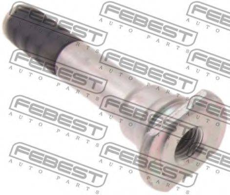 Напрямний болт, корпус скоби гальма FEBEST 0874-B13LOWF