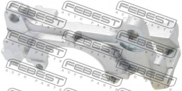 Комплект підтримки корпусу скоби гальма FEBEST 2377C-TIGF