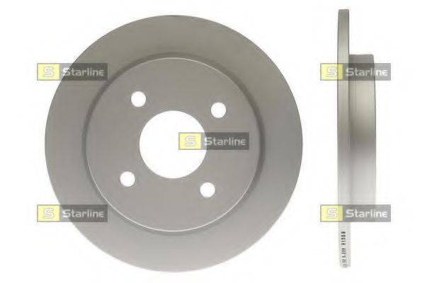 гальмівний диск STARLINE PB 1276C