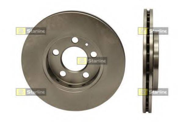 гальмівний диск STARLINE PB 2479