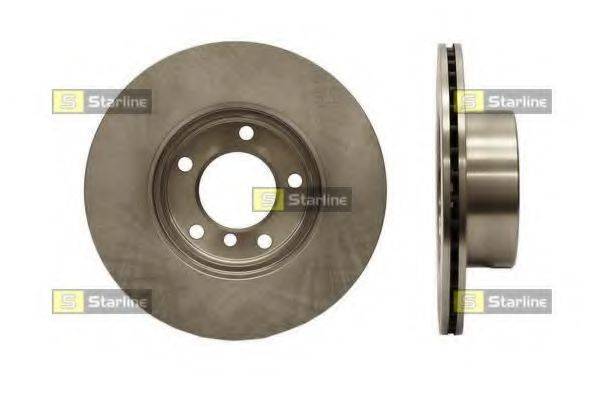 гальмівний диск STARLINE PB 2496