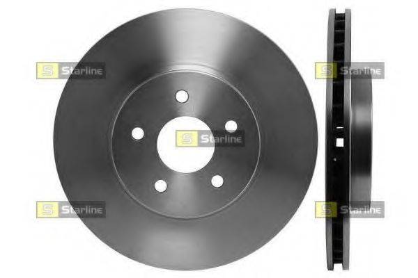 гальмівний диск STARLINE PB 2589