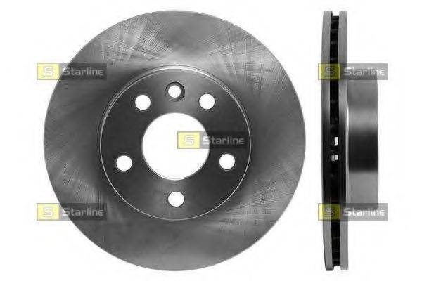 гальмівний диск STARLINE PB 2690