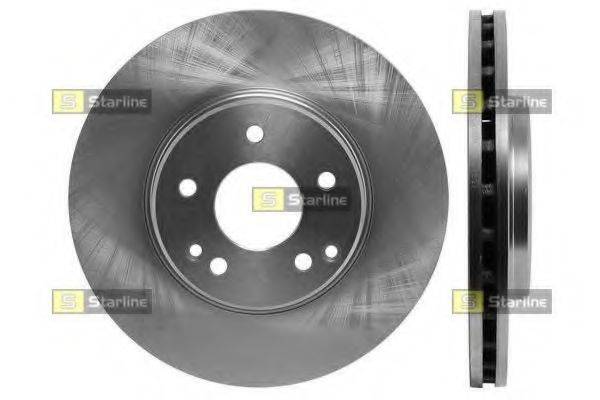 гальмівний диск STARLINE PB 2826