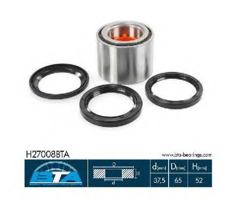 Комплект підшипника ступиці колеса BTA H27008BTA