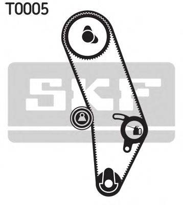 Комплект ременя ГРМ SKF VKMA 01000