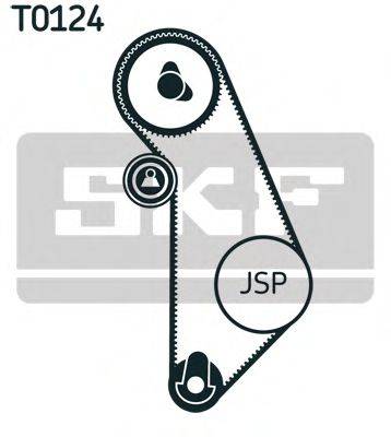 Комплект ременя ГРМ SKF VKMA 01006