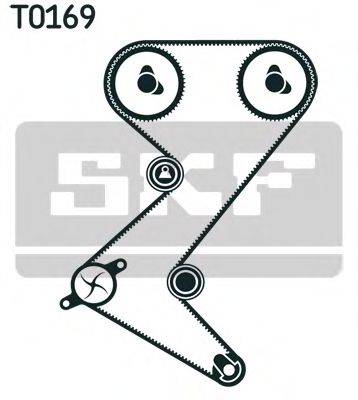 Комплект ременя ГРМ SKF VKMA 03263