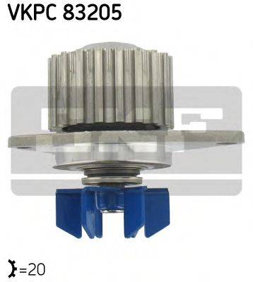 Водяний насос SKF VKPC 83205