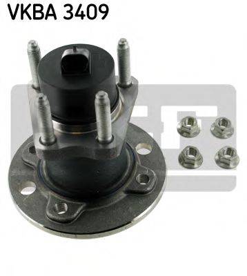 Комплект підшипника ступиці колеса SKF VKBA 3409