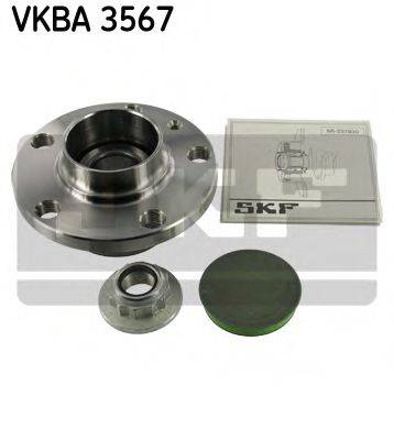 Комплект підшипника ступиці колеса SKF VKBA 3567