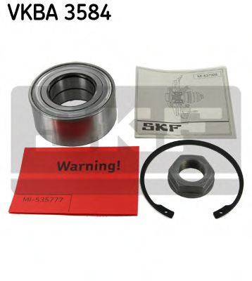 Комплект підшипника ступиці колеса SKF VKBA 3584