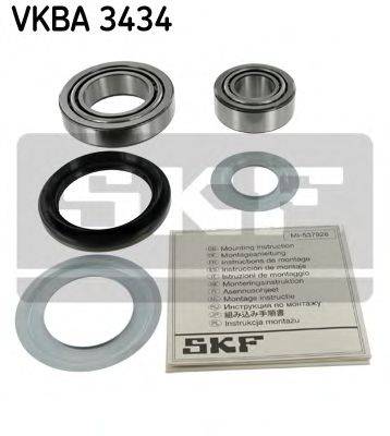 Комплект підшипника ступиці колеса SKF VKBA 3434