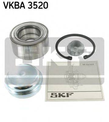 Комплект підшипника ступиці колеса SKF VKBA 3520