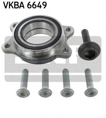 Комплект підшипника ступиці колеса SKF VKBA 6649