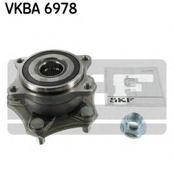 Комплект підшипника ступиці колеса SKF VKBA 6978