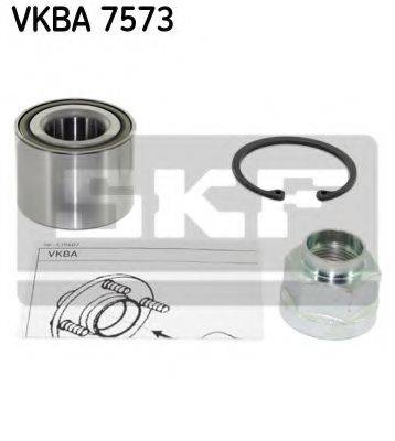 Комплект підшипника ступиці колеса SKF VKBA 7573