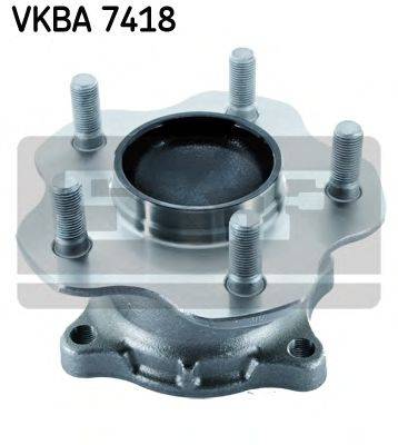 Комплект підшипника ступиці колеса SKF VKBA 7418