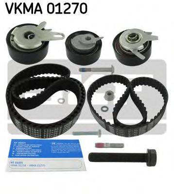 Комплект ременя ГРМ SKF VKMA 01270