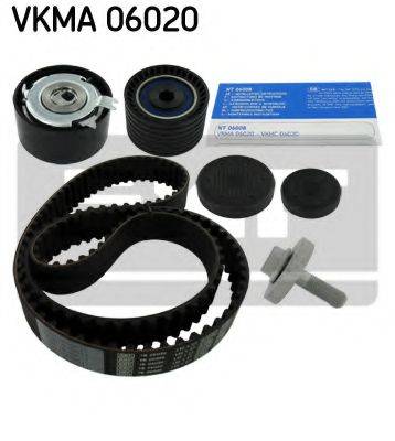 Комплект ременя ГРМ SKF VKMA 06020