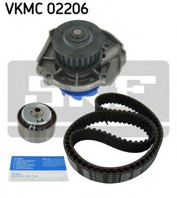 Водяний насос + комплект зубчастого ременя SKF VKMC 02206