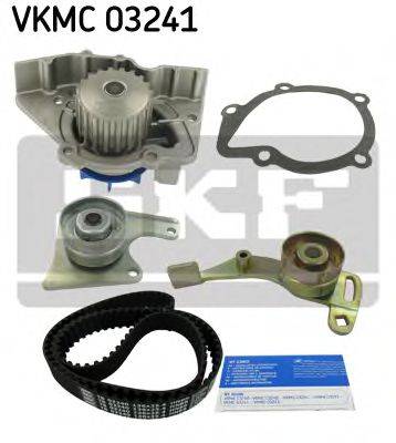 Водяний насос + комплект зубчастого ременя SKF VKMC 03241