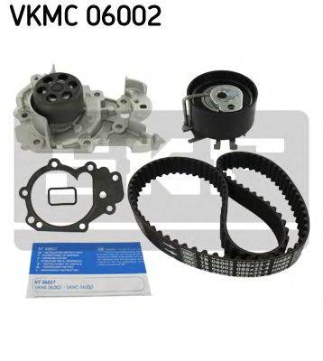 Водяний насос + комплект зубчастого ременя SKF VKMC 06002