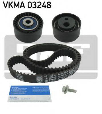 Комплект ременя ГРМ SKF VKMA 03248