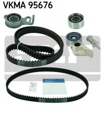 Комплект ременя ГРМ SKF VKMA 95676