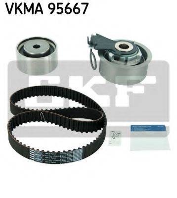 Комплект ременя ГРМ SKF VKMA 95667